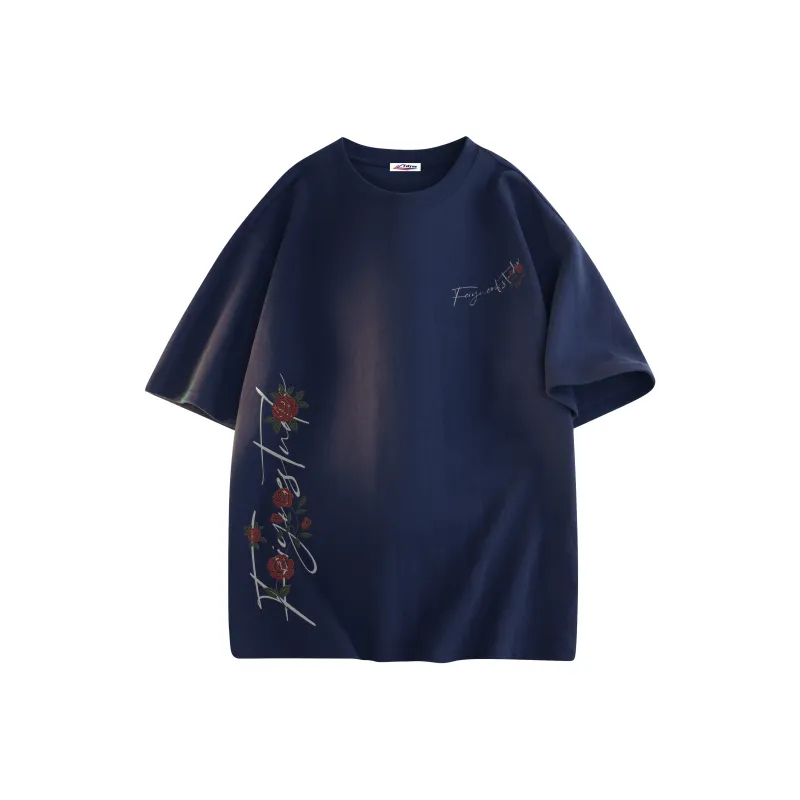 Feiyue T Shirts Unisex-6