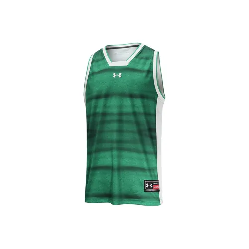 Under Armour Basketball Jerseys Men Green