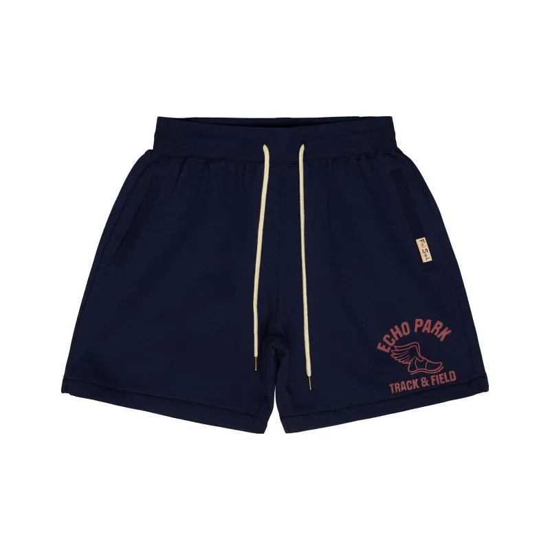 Mitchell Ness Casual Shorts Men Marine Blue-0