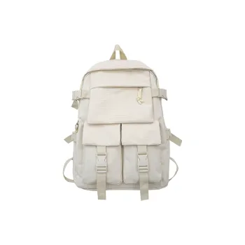 GEERDUN Nylon Backpack Unisex Multicolor