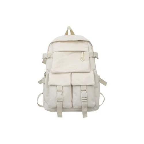GEERDUN Nylon Backpack Unisex Multicolor