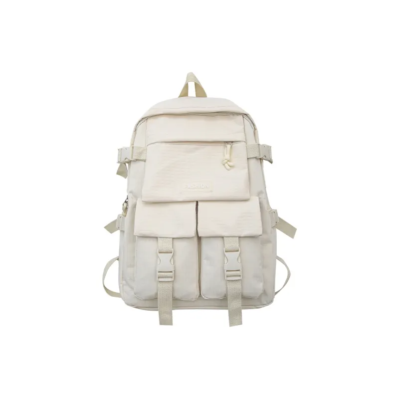 GEERDUN Nylon Backpack Unisex Multicolor-0
