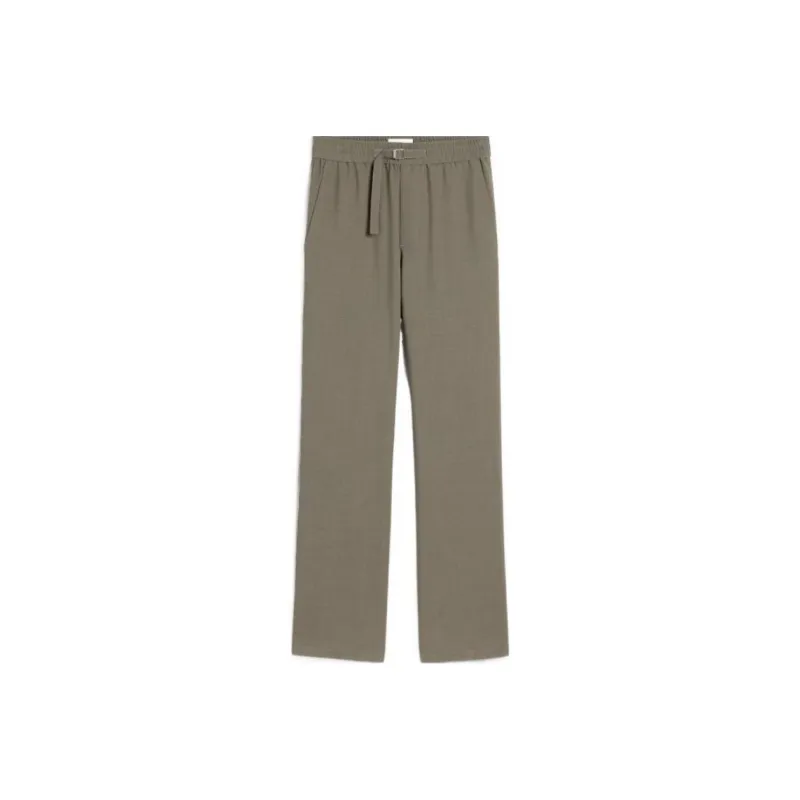 Ami Straight Fit Elasticated Trousers-0