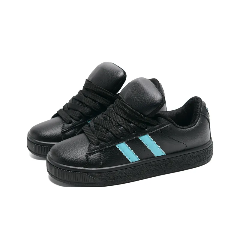Z.SUO Skateboard Shoes Unisex Low Top White-22