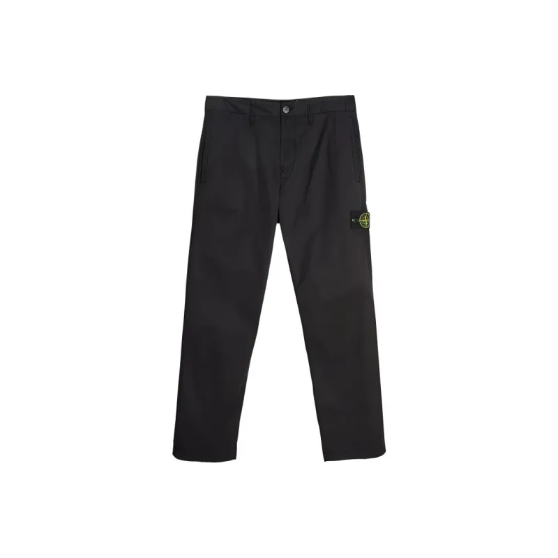 STONE ISLAND Casual Pants Men's Black-0