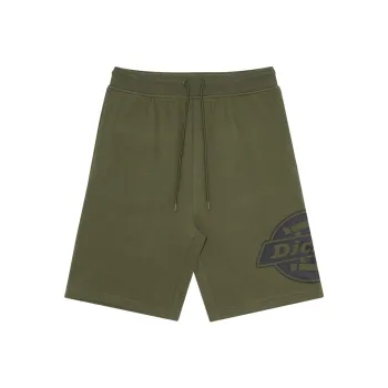 Dickies Casual Shorts Men's Army Green