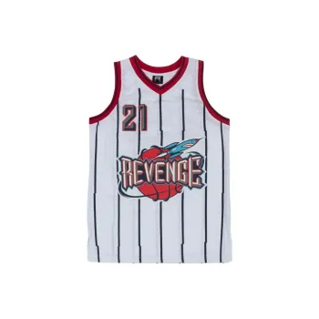 Revenge Basketball Jerseys Men White