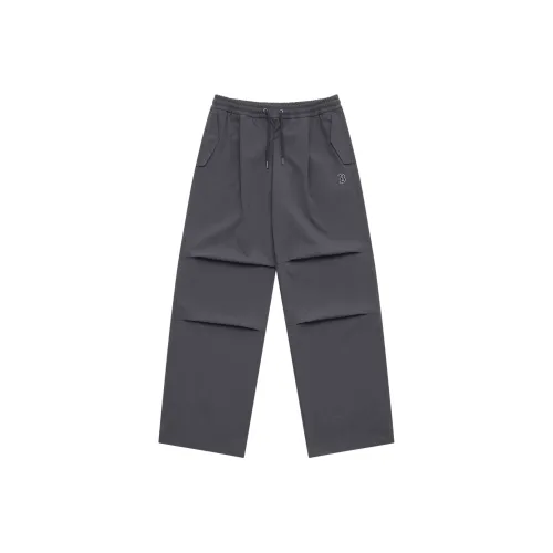 MLB Boston Red Sox Basic Collection SS25 Casual Pants Unisex Charcoal Gray