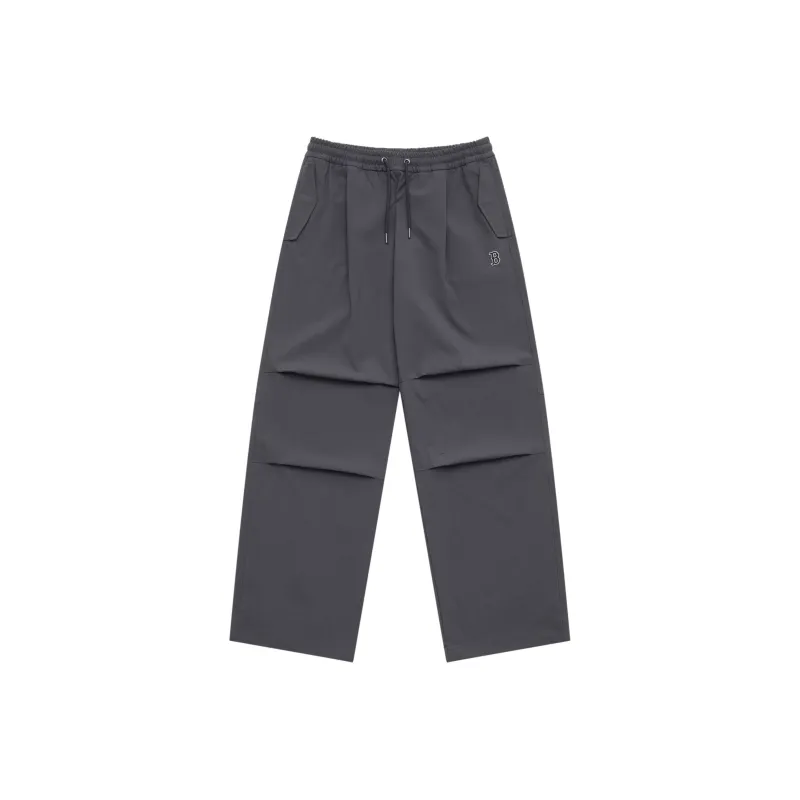 MLB Boston Red Sox Basic Collection SS25 Casual Pants Unisex Charcoal Gray-0