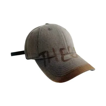 Youyoulan Denim Baseball Caps Women's