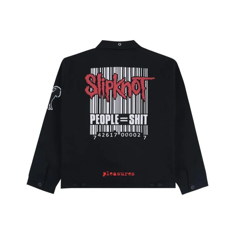 PLEASURES Equal Work Jacket-1