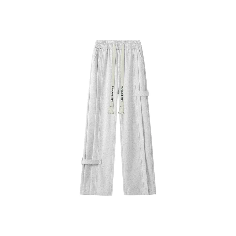RICE NINE TEN Casual Pants Unisex-6