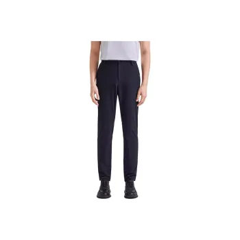 DIKENI Casual Pants Men's Dark Royal Blue