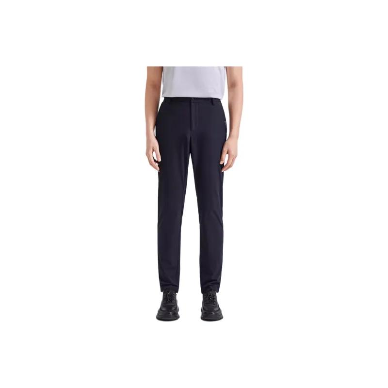 DIKENI Casual Pants Men's Dark Royal Blue-0