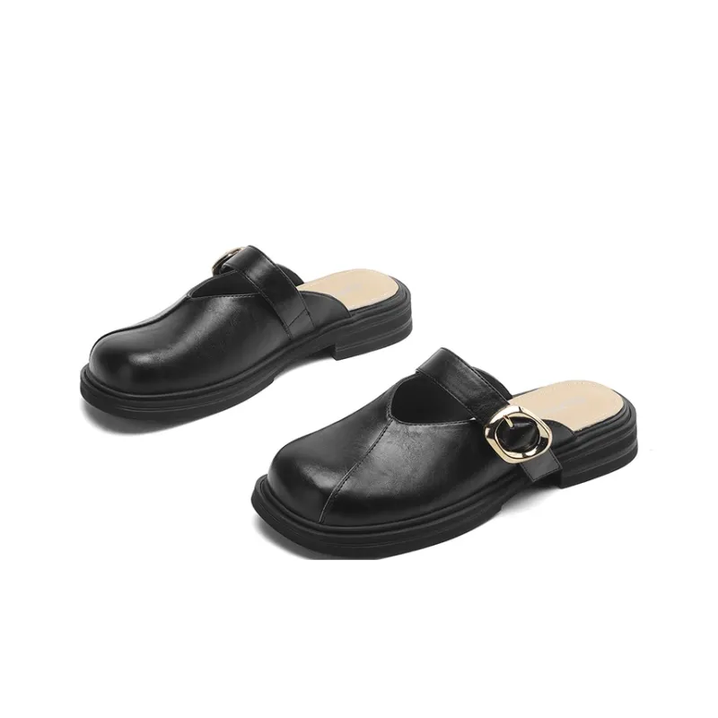 DAPHNE Closed Toe Slippers Women's-4