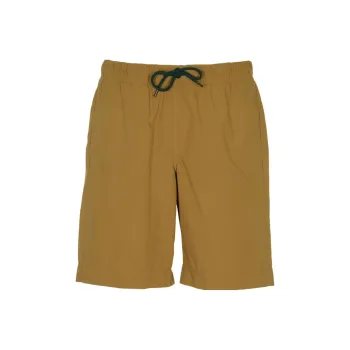 PS By Paul Smith Logo Patch Drawstring Deck Shorts