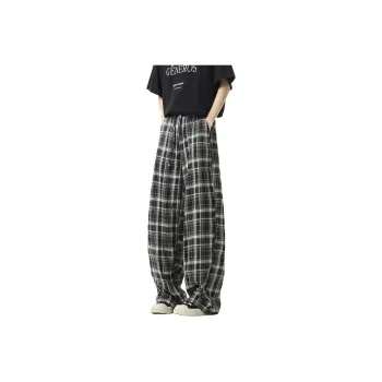 OPMO Casual Pants Unisex Coffee