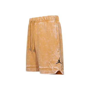 JORDAN Casual Shorts Men Orange