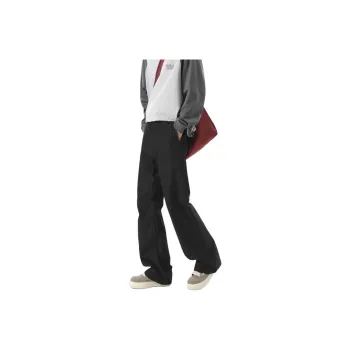 URBAN AUTHENTIC Casual Pants Unisex Black