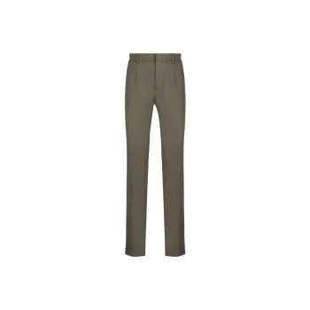 Roberto Cavalli Straight-leg Wool Trousers