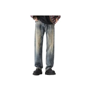 ALL IN Jeans Men's Cloisonne Blue