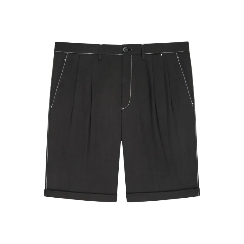 Nice Rice X CARUSO Casual Shorts Unisex-0