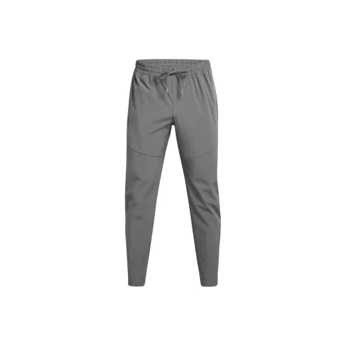 Under Armour Woven Collection Casual Pants Men Gray