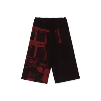 Yohji Yamamoto Casual Pants Unisex Red