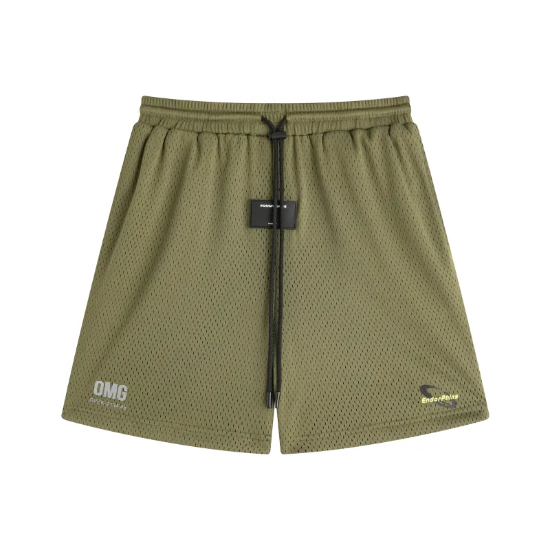 OMG! Casual Shorts Unisex-10