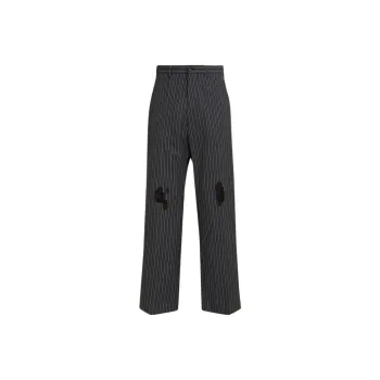 MARNI Tropical Wool Cargo Pants
