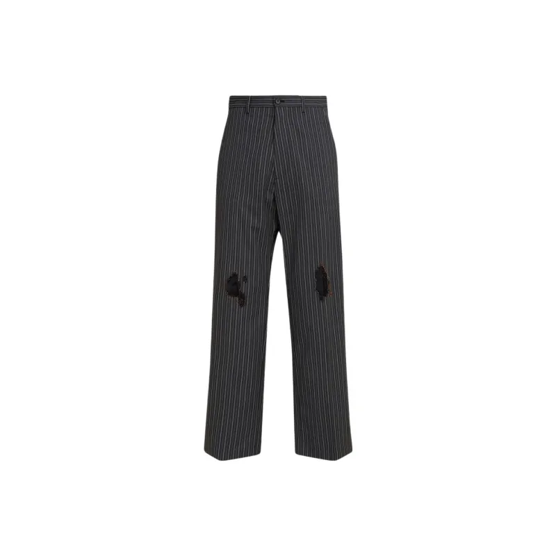 MARNI Tropical Wool Cargo Pants-0