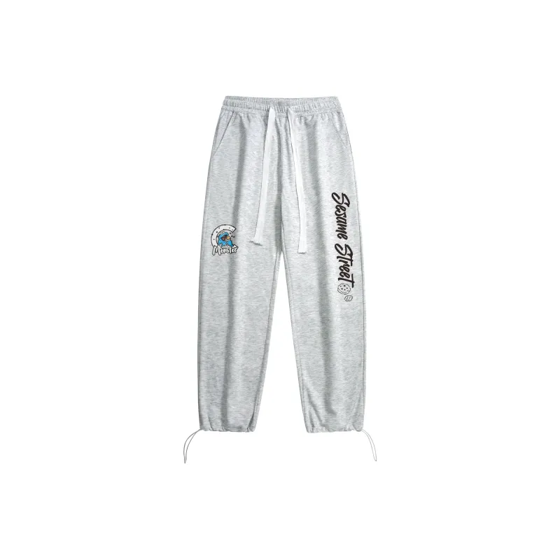 SESAME STREET Casual Pants Unisex-8