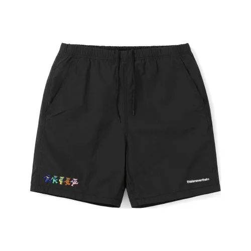 Thisisneverthat x Grateful Dead SS24 Casual Shorts Unisex Black