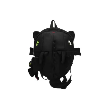 Kaka Tree Oxford Backpack Unisex Neon Green/Black/Gray/White