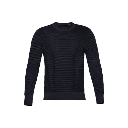 Under Armour IntelliKnit Fitness Clothing Men Black