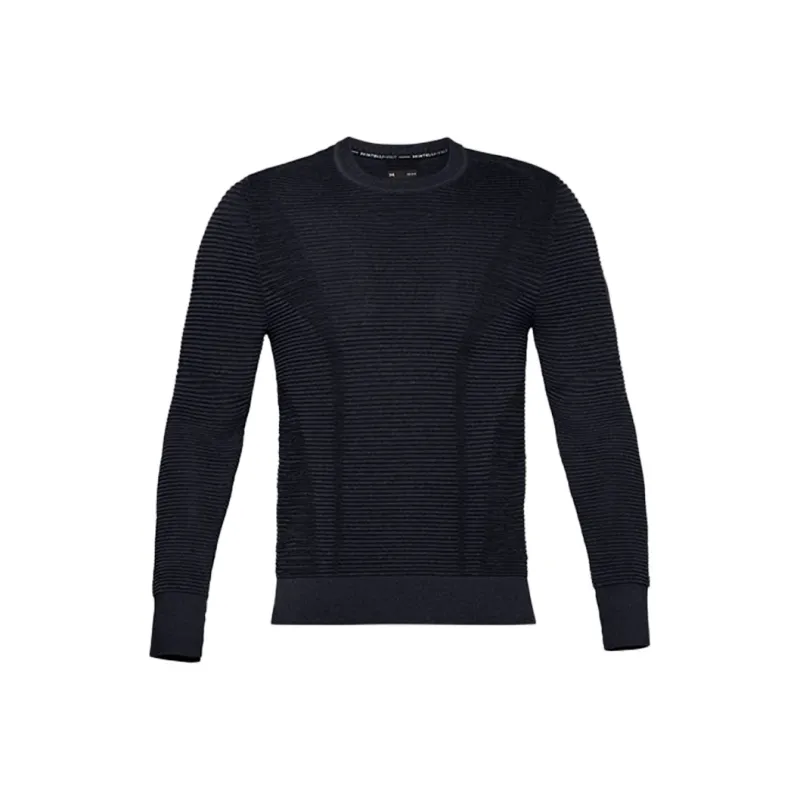 Under Armour IntelliKnit Fitness Clothing Men Black-0