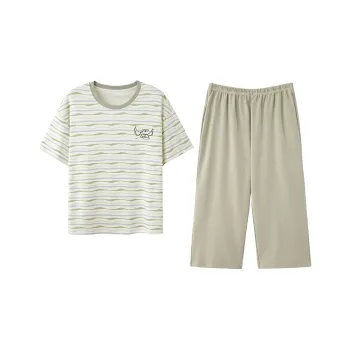 FENTENGCARE Pajama Set Women's Olive