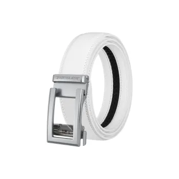 JEANSWEST Cow Split Leather Belts Men's 3.5cm