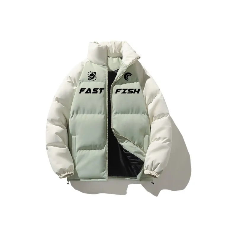 FASTFISH Puffer Jackets Unisex-6
