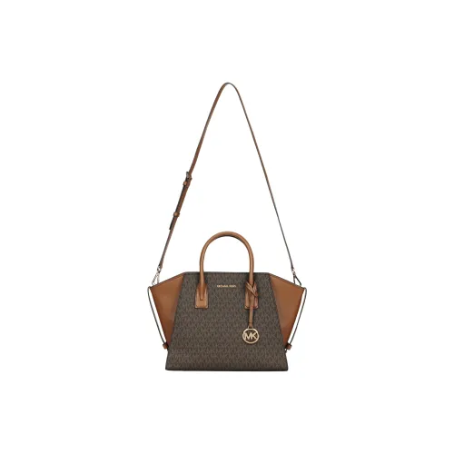 MICHAEL KORS Artificial Leather Shoulder Bag, Crossbody Bag, Handbag Tubas Women's Brown