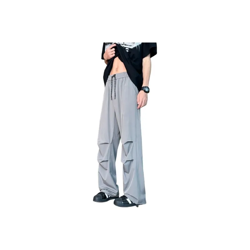 NEAR HERE Casual Pants Unisex-0