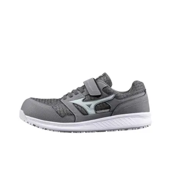 Mizuno Anti Slip Wear Resistant Low Top Casual Shoes Unisex Gray