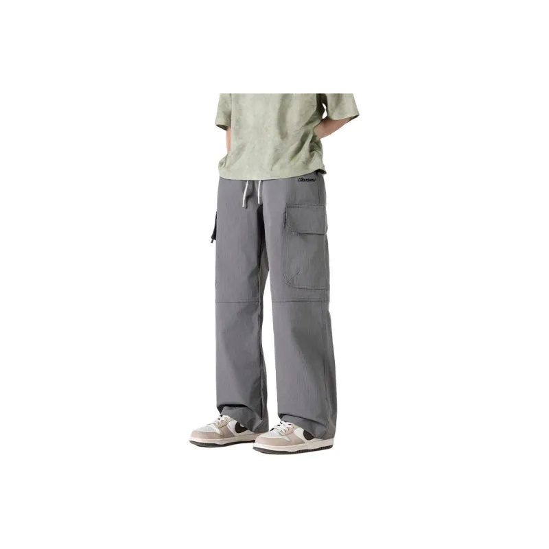 CHOUCHOUS Casual Pants Unisex-4