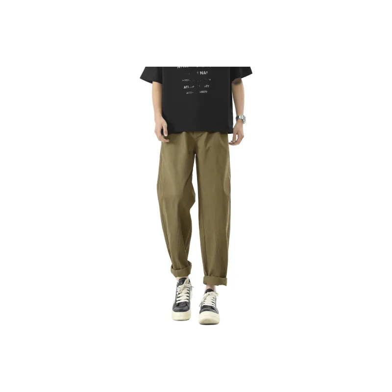 JUNGLE PANDA Casual Pants Unisex-12