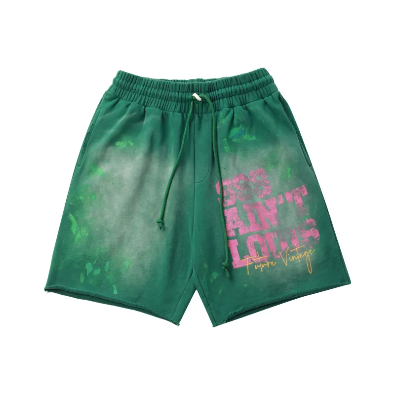 SSSAINT LOUIS Casual Shorts Unisex Jasper-0