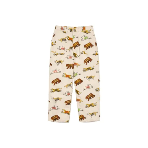 HUMAN MADE X Kaws Animal Patterned Pants