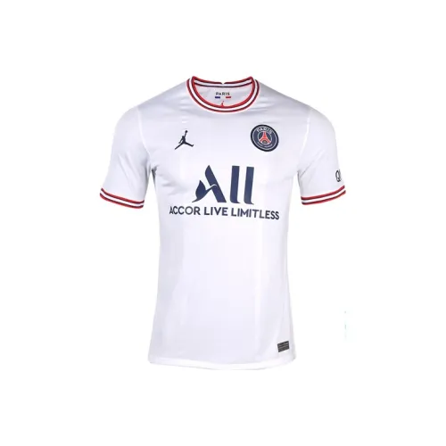 JORDAN Soccer Jerseys Men White