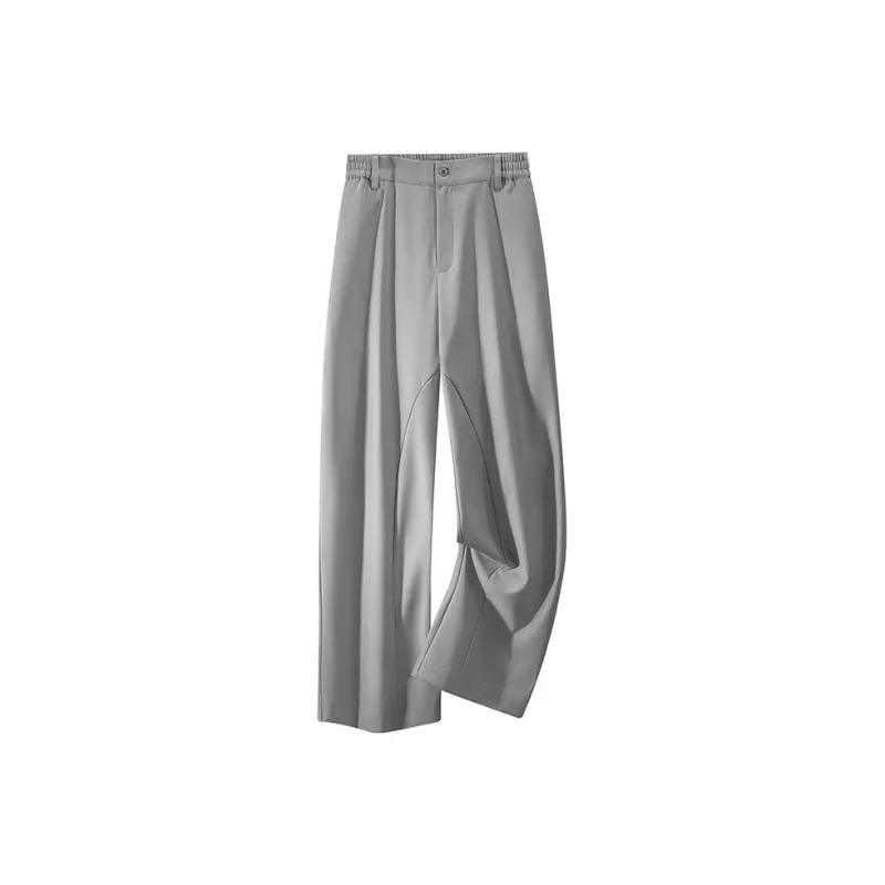 KOKO BASE Casual Pants Unisex Black-7