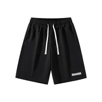 Dnnnn Casual Shorts Unisex Black