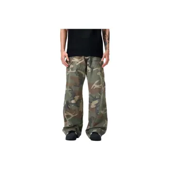 CORNILOT Casual Pants Unisex Camouflage